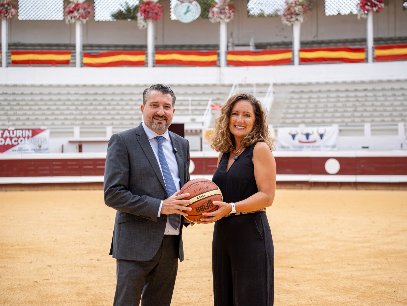Reportage événement pour Comité des Landes de Basket