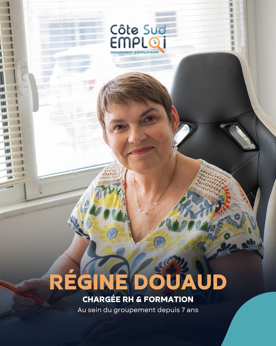 Portraits & réseaux pour Côte Sud Emploi