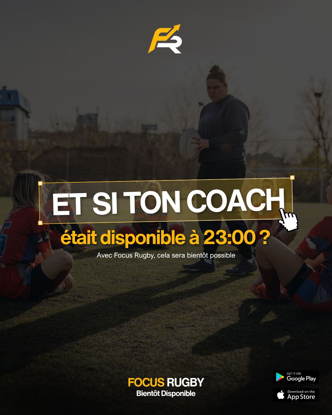Campagne de lancement pour Focus Rugby