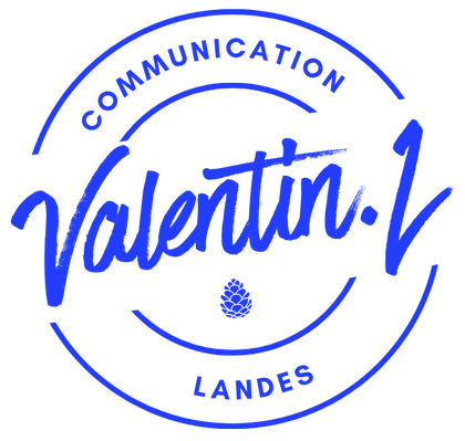 Logo Valentin.L Communication